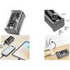 Logilink - PowerBank - con display - 10000 mAh - 20 watt - 3 a - pd 3.0, carica