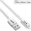 InLine Cavo USB Lightning - per iPad - iPhone - iPod - argento-alluminio - certificato