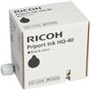 Ricoh Black ink Box cartuccia toner 1 pz Compatibile Nero