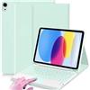 Tastiera per Ipad A16 2025 11 Pollici/10 Generazione 10.9" 2022, Cover Ipad 10 G