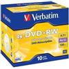 VERBATIM DVD+RW 4.7GB JEWEL CASE SINGOLO