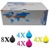 MediaMondo Kit 20 Cartucce per Epson 8XT1811 4XT1812 4XT1813 4XT1814