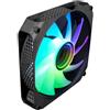 CoolBox Infinity Case per computer Ventilatore 12 cm Multicolore 1 pz