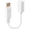 LINDY CAVO ADATTATORE MINI DISPLAY PORT FEMMINA A DISPLAY PORT MASCHIO