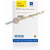 Epson ORIGINALE CARTUCCIA EPSON C13T755440 / T7554 - GIALLO - 39ML