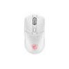 MSI MOUSE VERSA 300 W BIANCO, WIRELESS, OTTICO, 8000DPI,6 PULSANTI CON ROTELLA