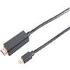 shiverpeaks BS10-53045 Cavo DisplayPort 3 m Mini DisplayPort HDMI Nero (BS10-530