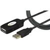 Techly Cavo Prolunga Attivo USB2.0 Hi-Speed 10m (IUSB-REP10TY)