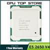 Does not apply Processore Cpu Intel Xeon E5 2650 V4 2650 V4 2.2Ghz 12 Core LGA 2011-3 usato