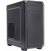 iTek Case Mini Tower Nero PATRIOT MINI EVO con Finestra Laterale