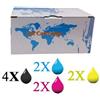 MediaMondo Kit 10 Cartucce per Epson 4XT1291 2XT1292 2XT1293 2XT1294