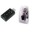 Logilink USB 2.0 Scheda audio con Effetto sonoro Virtual 7.1 offre la possibilit