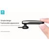 DEVIA Auricolare Devia Smart Bluetooth 4.2 Riduttore Rumore Nero