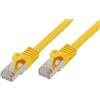 S/CONN maximum connectivity Gatto. 7 S/FTP 30 m, 30 m, Cat7, Yellow, RJ-45, S/FTP (S-STP), RJ-45