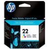 HP CARTUCCIA HP 22 TRICROMIA NO BLISTE