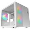 MARS GAMING Custodia Compatta Professionale Mars Gaming MC-MPRO - Doppia Camera - Triplo Raf