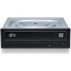 LG (Hitachi) Writer DVD GH24NSD6 SATA interno 24x/24x/5x nero 525 ''