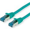 Value Cavo patch VALUE S/FTP (PiMF) Cat.6A/Classe EA, verde, 3 m