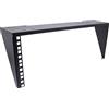 InLine Rack InLine 19" per montaggio sotto tavolo - 4U - nero (19105D)