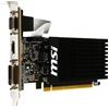 MSI SCHEDA VIDEO GEFORCE GT710 2 GB PCI-E 2GD3H LP (V809-2000R)