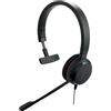 Jabra EVOLVE 20 MS Mono USB, Cancellazione di rumore, ConnettivitÃ USB con tast