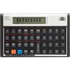 HP 12c calcolatrice Desktop Calcolatrice finanziaria Alluminio Nero
