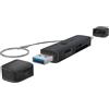 ICY BOX IB-CR203-CU3 lettore di schede USB 3.2 Gen 1 (3.1 Gen 1) Type-A/Type-C N