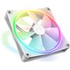 NZXT F140 RGB DUO Ventilatore 14 cm Bianco 1 pz (NZXT F140 RGB DUO White Fan)