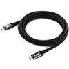 CONCEPTRONIC Equip 128382 Cavo USB4 Gen 2x2 da C a C, M/M, 2,0 m, PD 100W, 4K/60Hz, 20Gbps, n