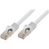 S/CONN maximum connectivity Gatto. 7 S/FTP 30 m, 30 m, Cat7, White, RJ-45, S/FTP (S-S-STP), RJ-45
