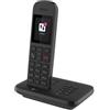 Telekom Telefono fisso di Telekom Sinus A12 con base e dal nero (per connessioni analogi