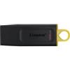 Kingston FLASH PEN 128GB USB3.2 EXODIA BK+YL
