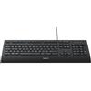 Logitech K280E Pro f/ Business tastiera USB QWERTY Inglese Nero