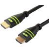 Techly Cavo HDMI High Speed con Ethernet A/A M/M 10 m Nero (ICOC HDMI-4-100)