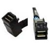 Intel AXXCBL650HDHRT cavo Serial Attached SCSI (SAS) 0,65 m Nero