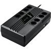 Tecnoware Gruppo di Continuità UPS 1 kVA 700 W 8 prese AC Nero FGCERAPLS1002SCH