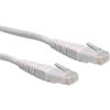 ROLINE Patch Cord ROLINE UTP Cat.6/Classe E, bianco, 3m