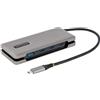 StarTech.com HB31CM1A3CB replicatore di porte e docking station per notebook Cab
