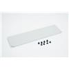 Triton Piastra cieca Triton 4830 cm (19") inseribile 3 U lamiera d'acciaio grigio chiar