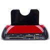 Docking Station 2 Hard Disk 2.5 3.5 Sata Ide E-Sata Usb 2.0 3.0 Lettore Hdd Sd