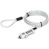 MediaMondo Manhattan 440301 cavo di sicurezza Argento 1,8 m