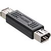 InLine Adattatore IEEE 1394a - FireWire, 6 pin (W) - FireWire, 6 pin (W)