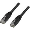 Deltaco TP-67S cavo di rete Nero 7 m Cat6 U/UTP UTP (DELTACO TP-67S)