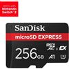 SanDisk Express MicroSD 256GB A1 UHS-I e UHS-II 210MB/s for Switch2