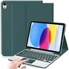 Tastiera per Ipad A16 2025 11 Pollici/10 Generazione 10.9" 2022, Cover Ipad 10 G