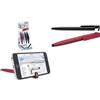 Wedo 261 51299 penna per PDA Colori assortiti (WEDO Touchpen Triple f.sortiert K