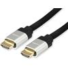 Equip 119380 cavo HDMI 1 m HDMI tipo A (Standard) Nero