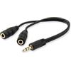 Equip CAVO AUDIO SPLIT JACK FX2M 13CM