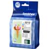 Brother LC-3213VAL cartuccia d'inchiostro 4 pz Originale Resa elevata (XL) Nero,