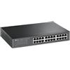 TP-LINK SWITCH TP-LINK TL-SG1024D 24P LAN GIGABIT DESKTOP 10/100/1000Mbps RACKMOUNTABLE